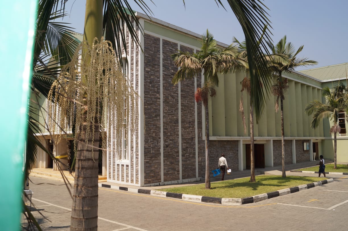 Cathedral of Christ the King, Ndola - the starting venue for the fundraising run